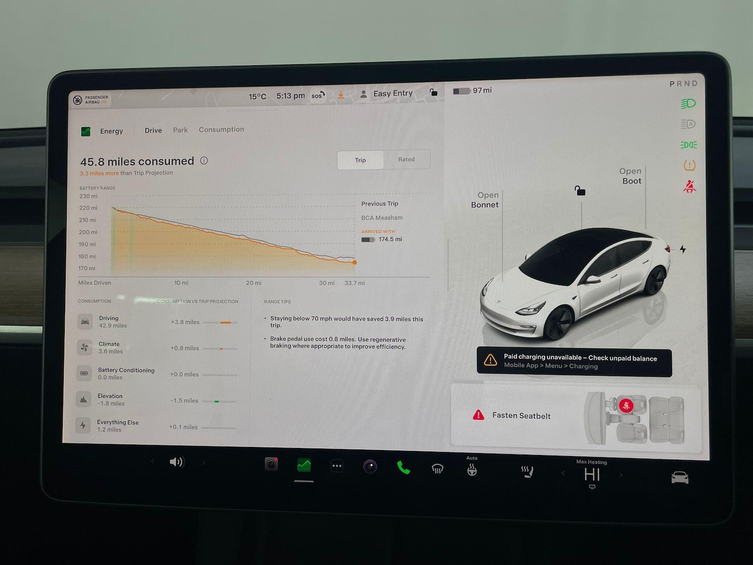 Used Tesla Model 3 2022 for sale - 76137332: Photo 36
