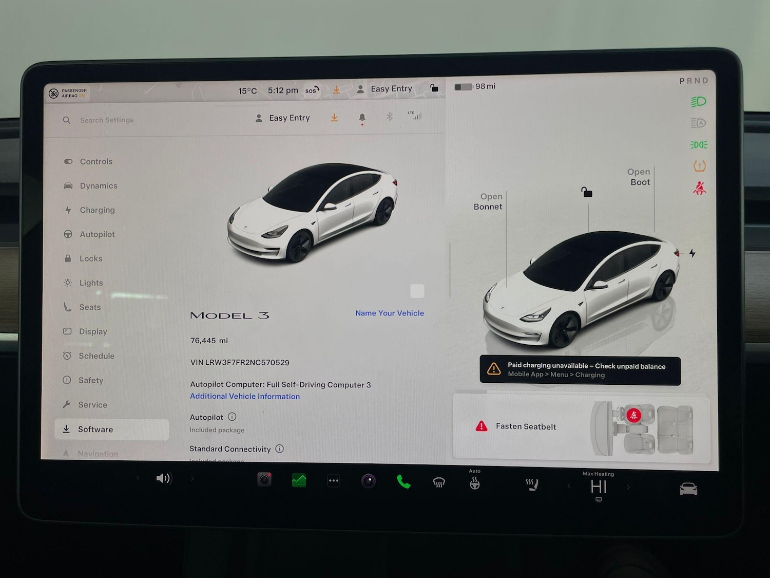 Used Tesla Model 3 2022 for sale - 76137332: Photo 47