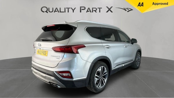 Used Hyundai Santa Fe 2021 for sale - 75103364: Photo 3