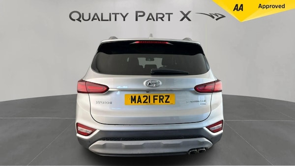 Used Hyundai Santa Fe 2021 for sale - 75103364: Photo 4
