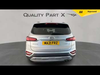 Used Hyundai Santa Fe 2021 for sale - 75103364: Photo