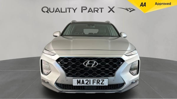 Used Hyundai Santa Fe 2021 for sale - 75103364: Photo 8