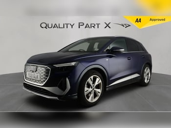 Used Audi Q4 e-tron 2021 for sale - 77015573: Photo