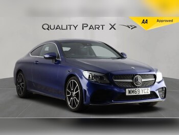 Used Mercedes-Benz C Class 2020 for sale - 77291361: Photo