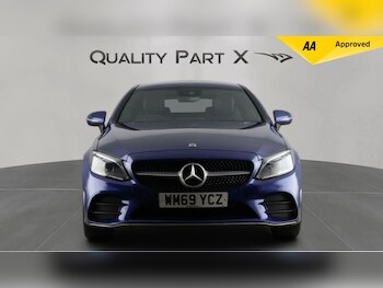Used Mercedes-Benz C Class 2020 for sale - 77291361: Photo