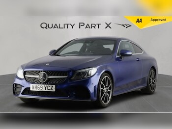 Used Mercedes-Benz C Class 2020 for sale - 77291361: Photo