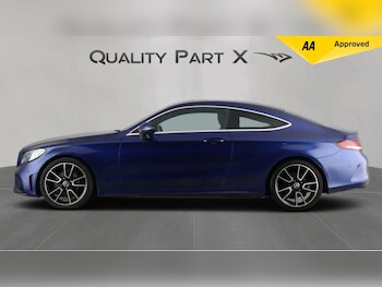 Used Mercedes-Benz C Class 2020 for sale - 77291361: Photo