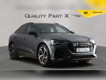 2021 (71) - 55 Black Edition Sportback Auto quattro 5dr 95kWh (11kW Charger)