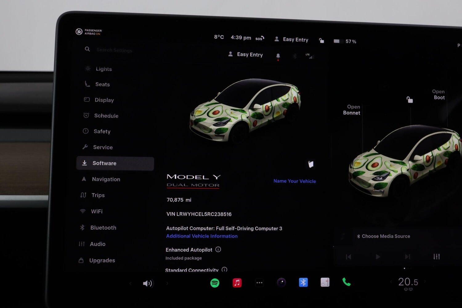 Used Tesla Model Y 2023 for sale - 77345345: Photo 45