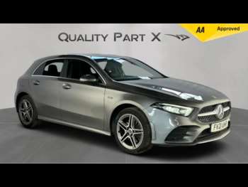 2021 (21) - 1.3 A250e 15.6kWh AMG Line 8G-DCT Euro 6 (s/s) 5dr