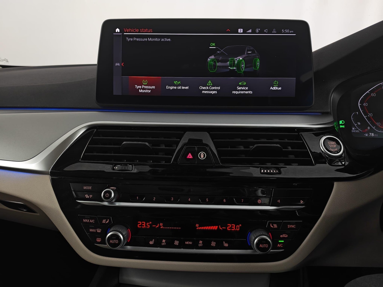 Used BMW 5 Series 2021 for sale - 76409245: Photo 25