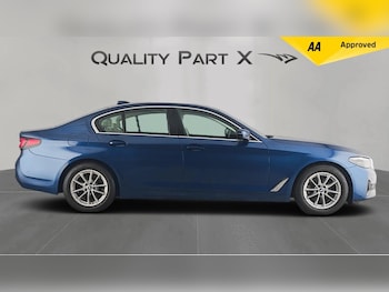 Used BMW 5 Series 2021 for sale - 76409245: Photo