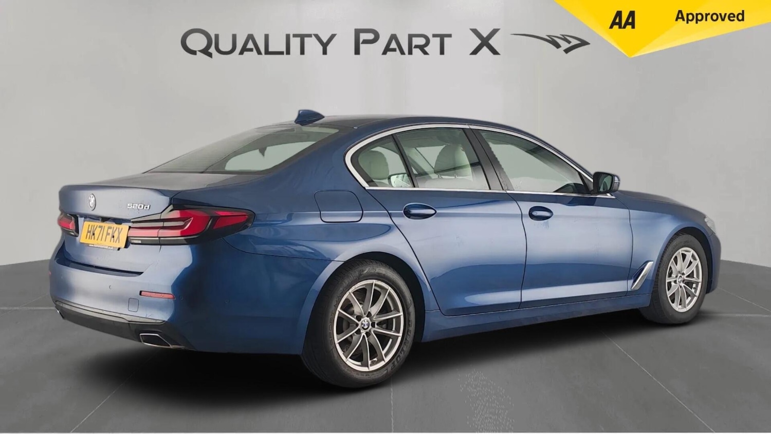 Used BMW 5 Series 2021 for sale - 76409245: Photo 3