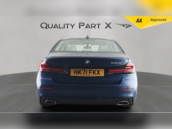 Used BMW 5 Series 2021 for sale - 76409245: Photo