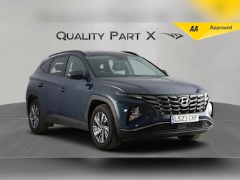 Hyundai TUCSON feature image