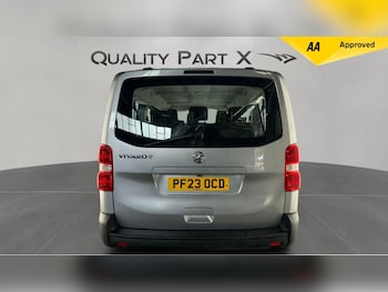 Used Vauxhall Vivaro Life 2023 for sale - 74851119: Photo