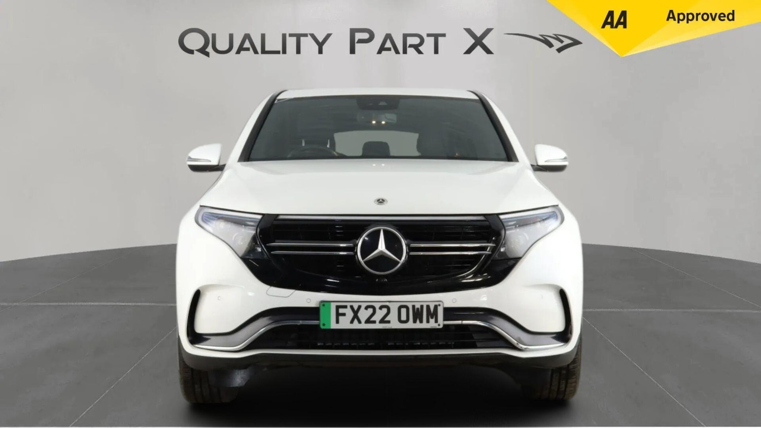 Used Mercedes-Benz EQC 2022 for sale - 78019816: Photo 2
