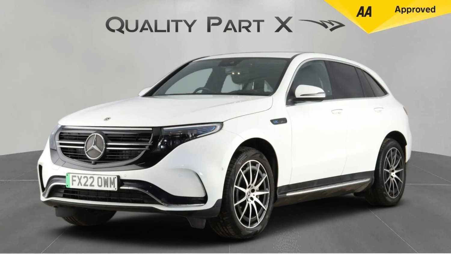 Used Mercedes-Benz EQC 2022 for sale - 78019816: Photo 3