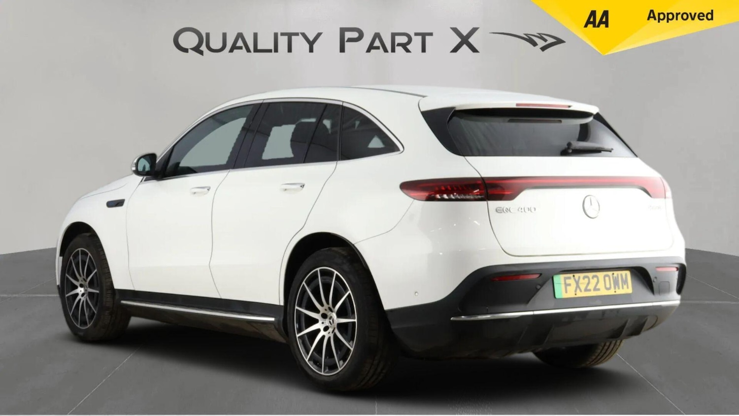 Used Mercedes-Benz EQC 2022 for sale - 78019816: Photo 5