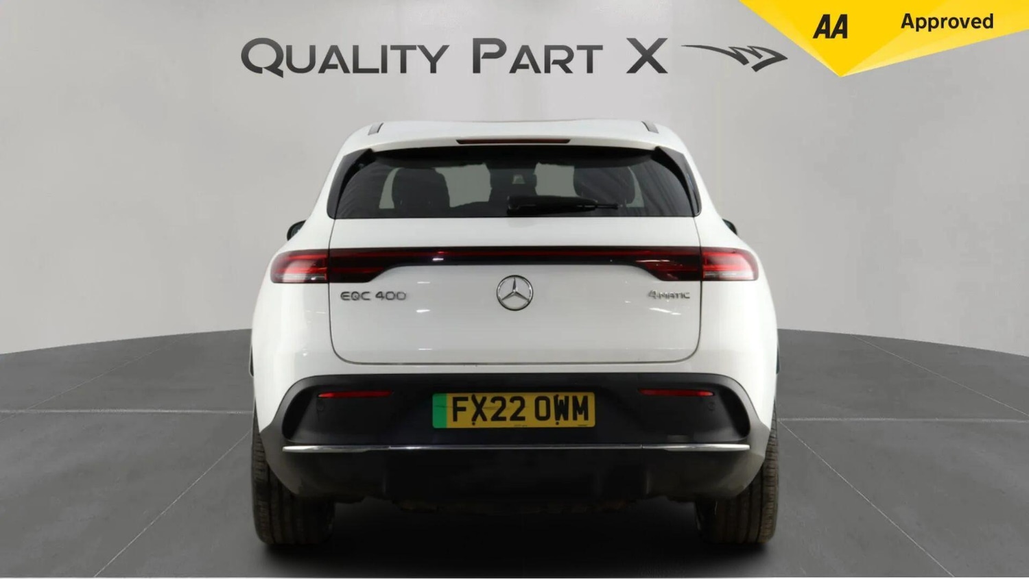 Used Mercedes-Benz EQC 2022 for sale - 78019816: Photo 6