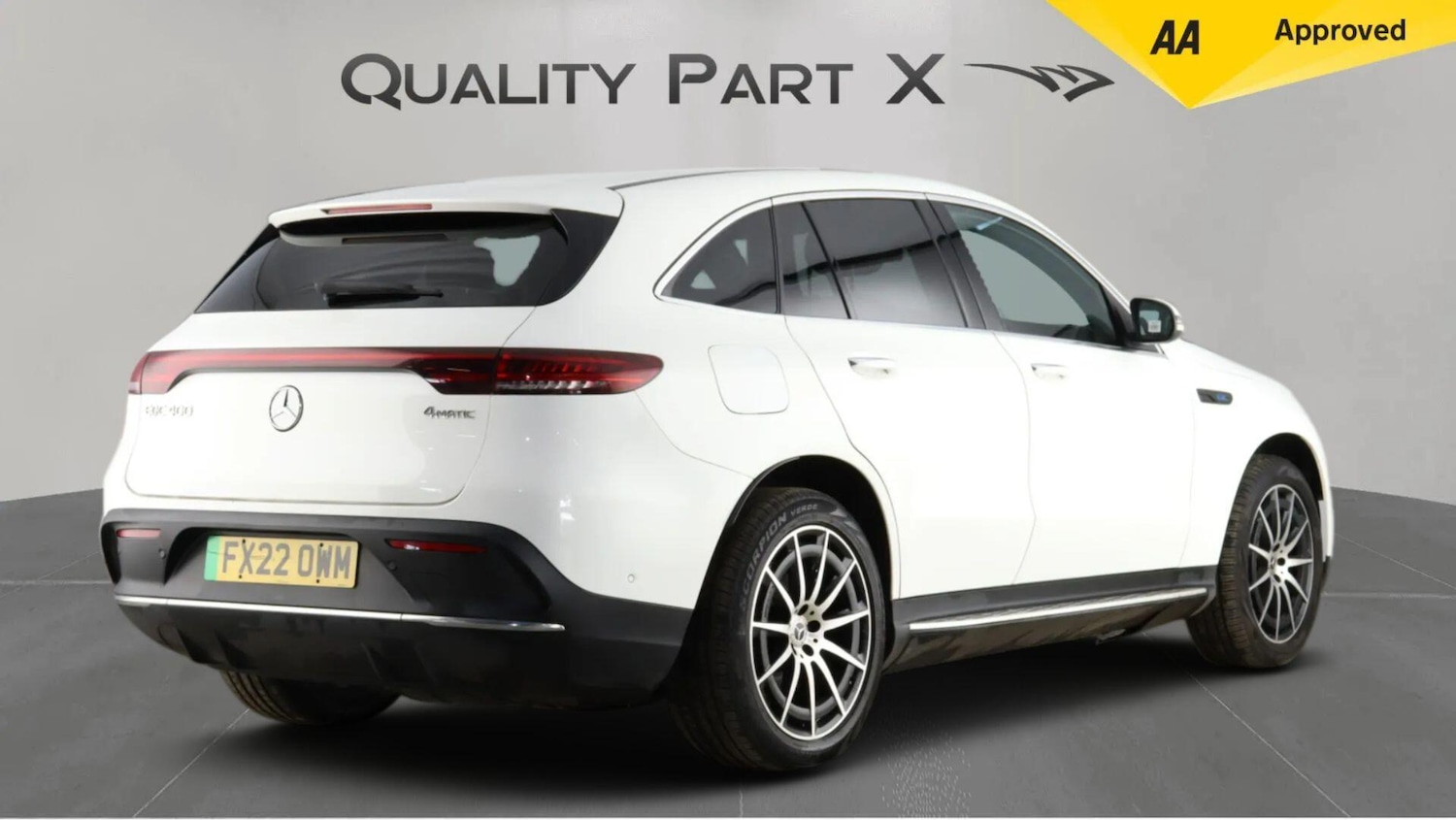 Used Mercedes-Benz EQC 2022 for sale - 78019816: Photo 7