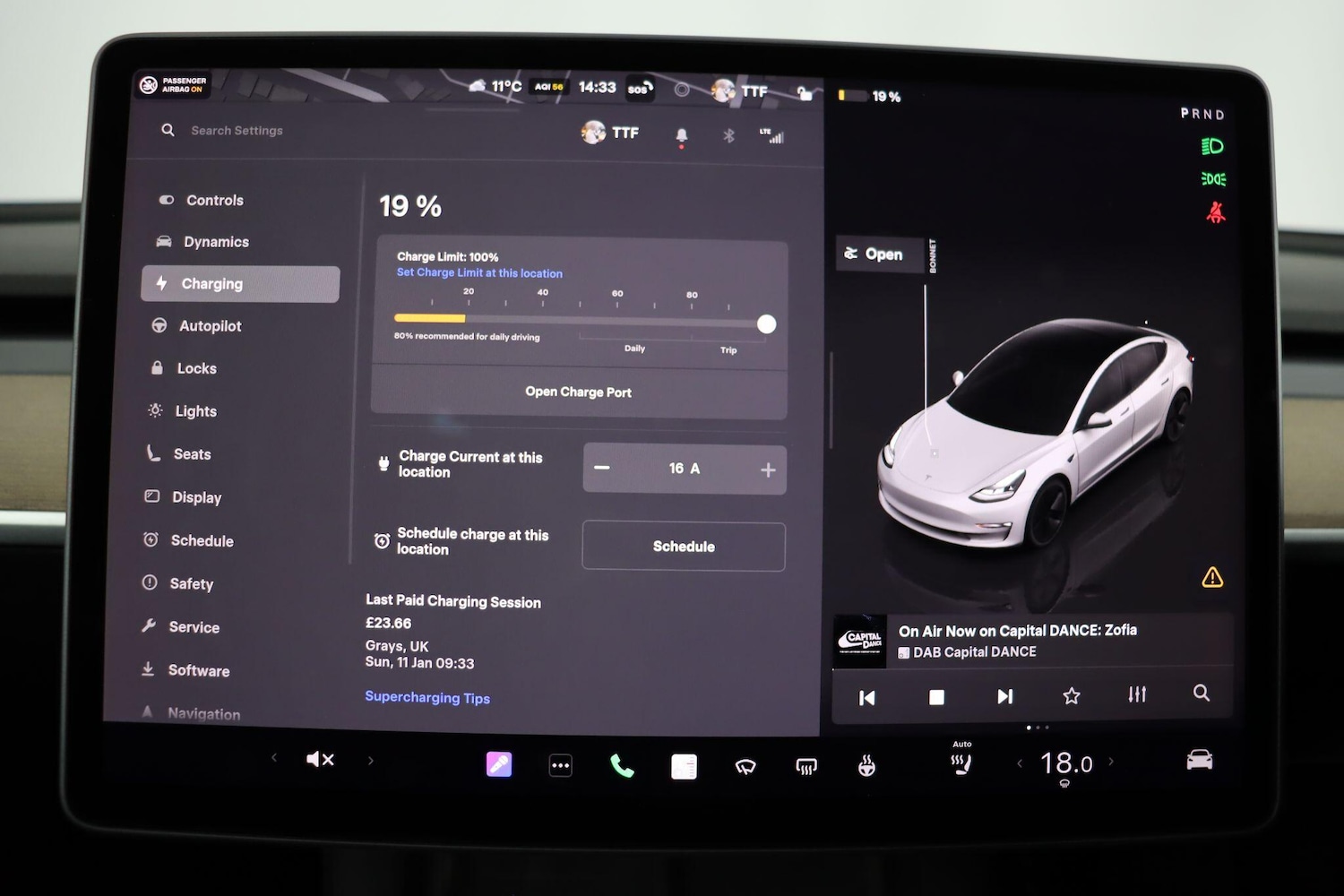 Used Tesla Model 3 2023 for sale - 78006968: Photo 36