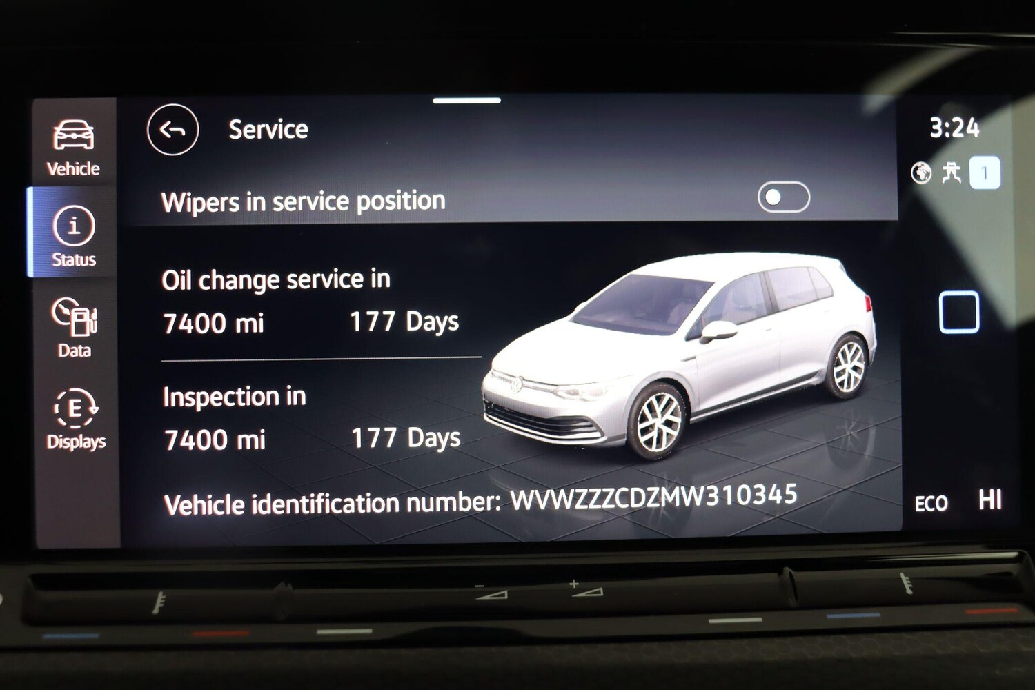 Used Volkswagen Golf 2020 for sale - 77633096: Photo 35