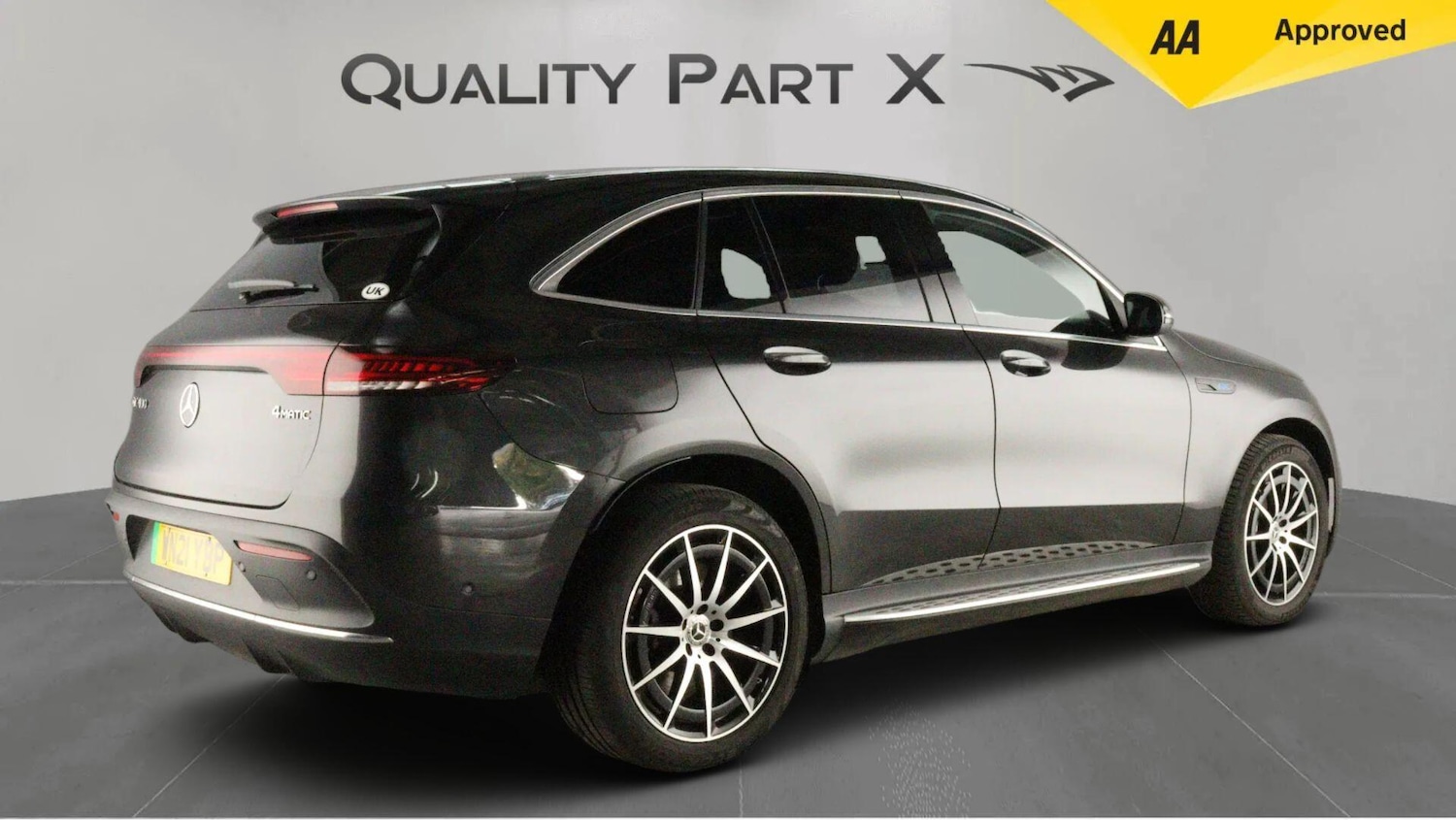 Used Mercedes-Benz EQC 2021 for sale - 76408990: Photo 3