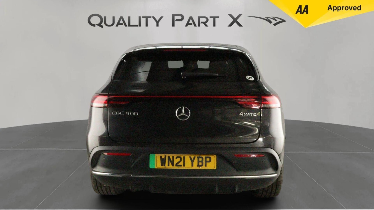 Used Mercedes-Benz EQC 2021 for sale - 76408990: Photo 4