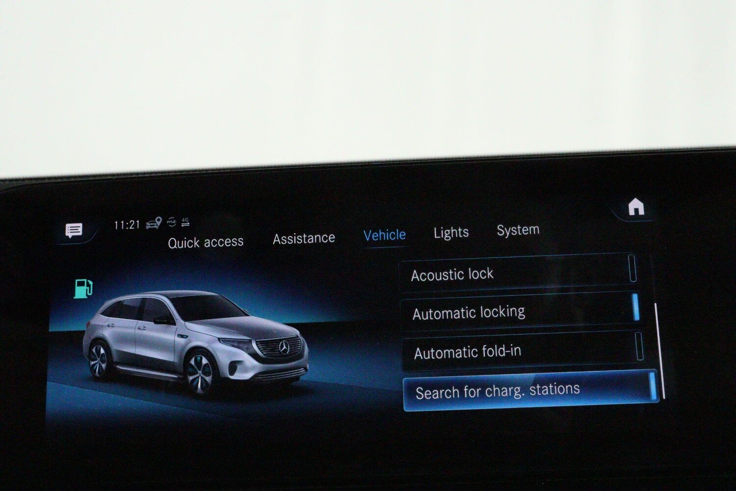 Used Mercedes-Benz EQC 2021 for sale - 76408990: Photo 64