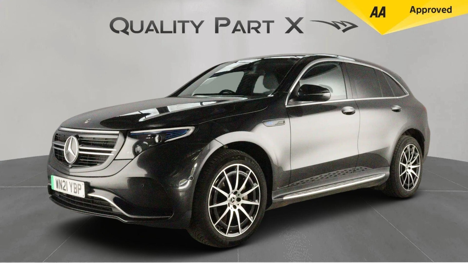 Used Mercedes-Benz EQC 2021 for sale - 76408990: Photo 7