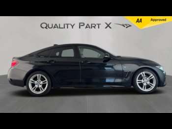 Used BMW 4 Series Gran Coupe 2021 for sale - 74372356: Photo