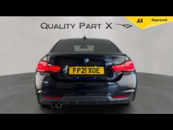 Used BMW 4 Series Gran Coupe 2021 for sale - 74372356: Photo