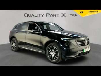 2021 (71) - EQC 400 80kWh AMG Line Auto 4MATIC 5dr