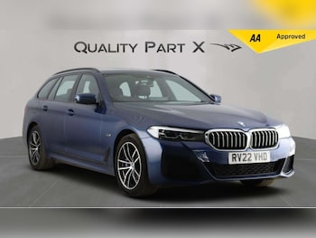 Used BMW 5 Series 2022 for sale - 78258800: Photo