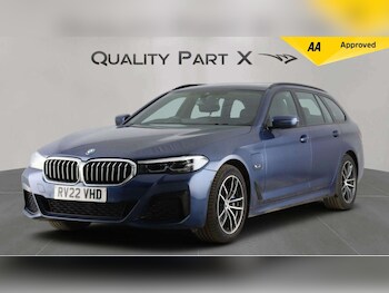 Used BMW 5 Series 2022 for sale - 78258800: Photo