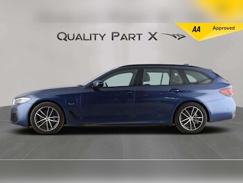 Used BMW 5 Series 2022 for sale - 78258800: Photo