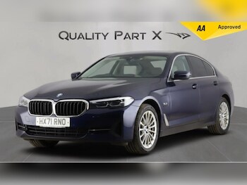 Used BMW 5 Series 2022 for sale - 77658604: Photo