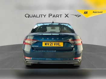 Used Skoda Superb 2021 for sale - 75808757: Photo