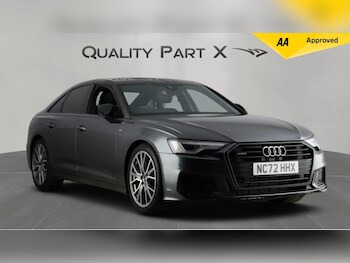 Audi A6 Saloon feature image