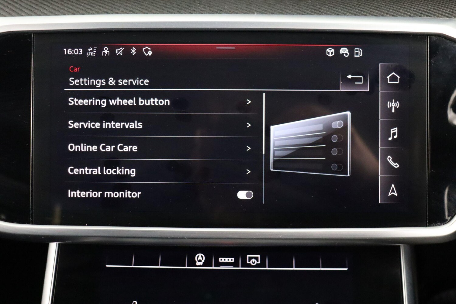 Used Audi A6 Saloon for sale - 76913132: Photo 47