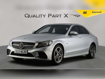 Used Mercedes-Benz C Class 2021 for sale - 78263732: Photo