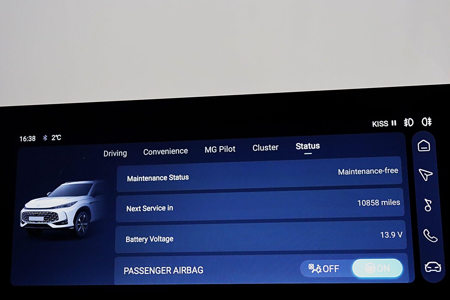 Used MG MG HS 2025 for sale - 76633928: Photo 38