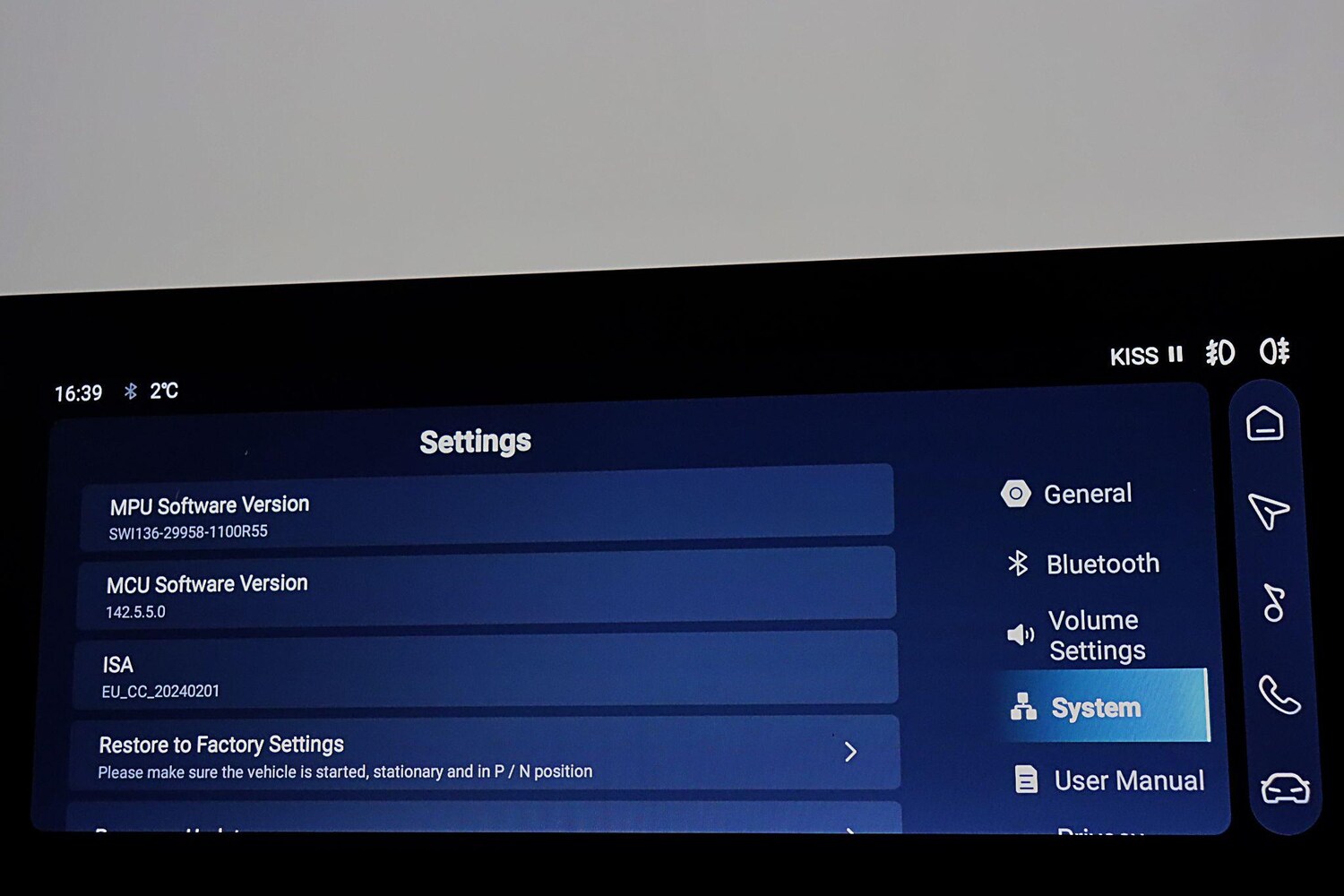 Used MG MG HS 2025 for sale - 76633928: Photo 40