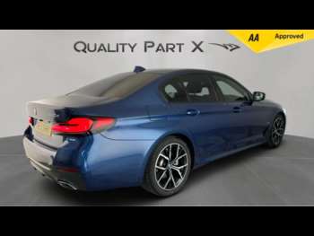 Used BMW 5 Series 2021 for sale - 74837470: Photo
