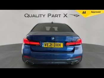 Used BMW 5 Series 2021 for sale - 74837470: Photo