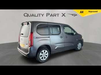 Used Vauxhall Combo Life 2021 for sale - 73994426: Photo