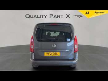 Used Vauxhall Combo Life 2021 for sale - 73994426: Photo