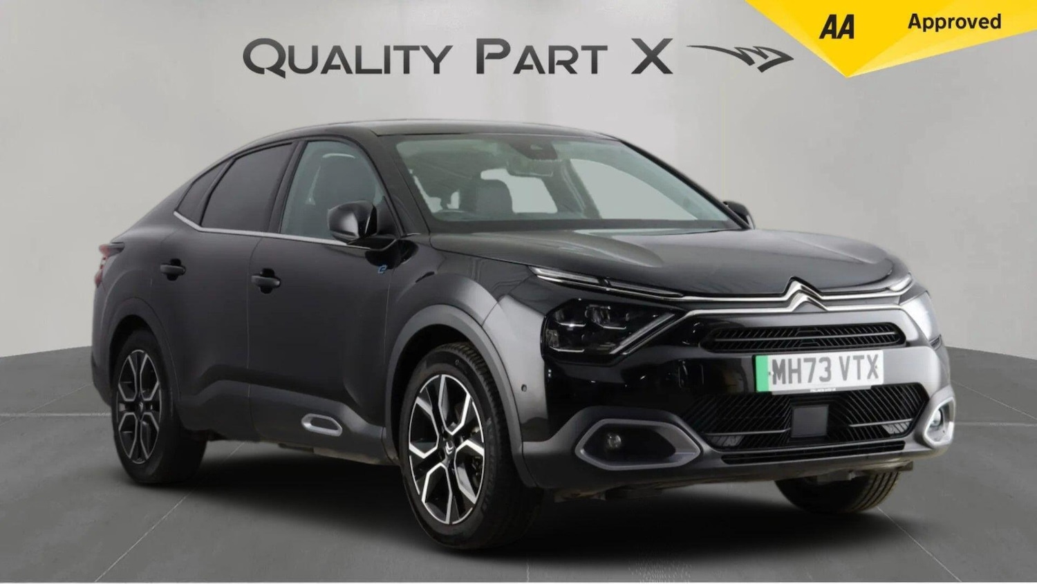 Used Citroen e-C4 X 2024 for sale - 77684330: Photo 1