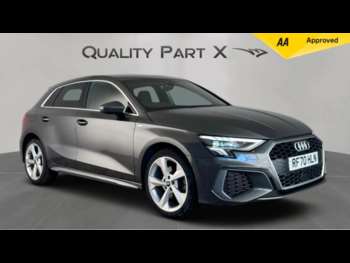 2021 (70) - 1.4 TFSIe 40 S line Sportback S Tronic Euro 6 (s/s) 5dr 13kWh